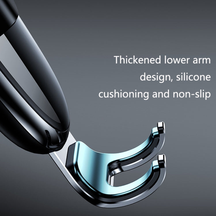 OATSBASF 03513 Phone Car Magnetic Telescopic Bracket Suction Cup Type Navigation Mobile Phone Bracket(Graphite Black) - Universal Car Holders by OATSBASF | Online Shopping South Africa | PMC TechLife | Buy Now Pay Later Mobicred