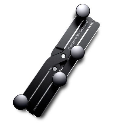 Oatsbasf 02750 Gravity Car Mobile Phone Holder In-car Navigation Buckle Bracket Air Outlet Bracket( Black) - free shipping - PMC Jewellery - Order now!