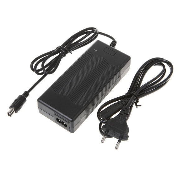 THGX-4202 42V / 2A DC 5.5mm Charging Port Universal Electric Scooter Power Adapter Lithium Battery Charger for Xiaomi Mijia M365 & Ninebot ES2 / ES4, EU Plug