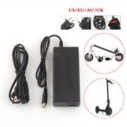 THGX-4202 42V / 2A DC 5.5mm Charging Port Universal Electric Scooter Power Adapter Lithium Battery Charger for Xiaomi Mijia M365 & Ninebot ES2 / ES4, EU Plug