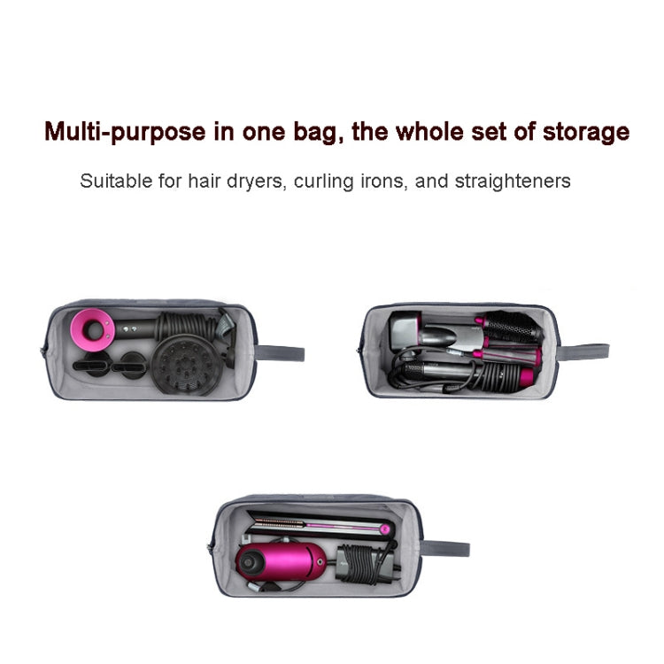 BUBM CFJ-RW Hair Dryer Storage Bag Hair Dryer Accessory Storage Suitable For Dyson(Gray) - free shipping - PMC TechLife - Order now!