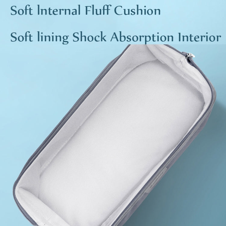 BUBM CFJ-RW Hair Dryer Storage Bag Hair Dryer Accessory Storage Suitable For Dyson(Gray) - free shipping - PMC TechLife - Order now!