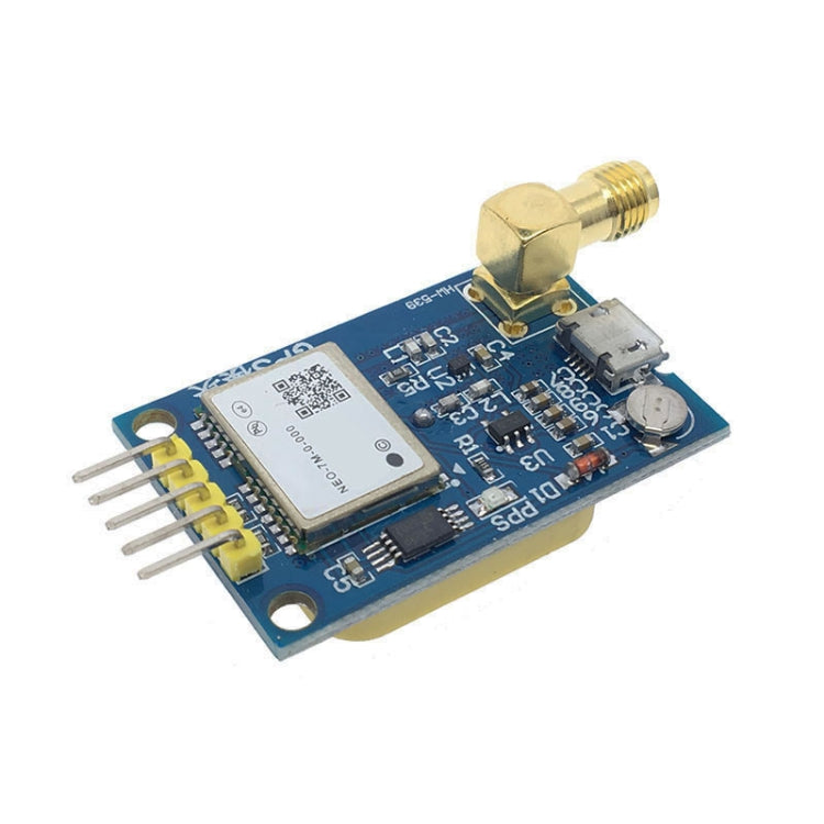 HW-539 GPS Module NE0-7M Satellite Positioning Module 51 SCM MCU for Arduino(HW-539 7M GPS) - MCU Tools by PMC TechLife | Online Shopping South Africa | PMC TechLife | Buy Now Pay Later Mobicred