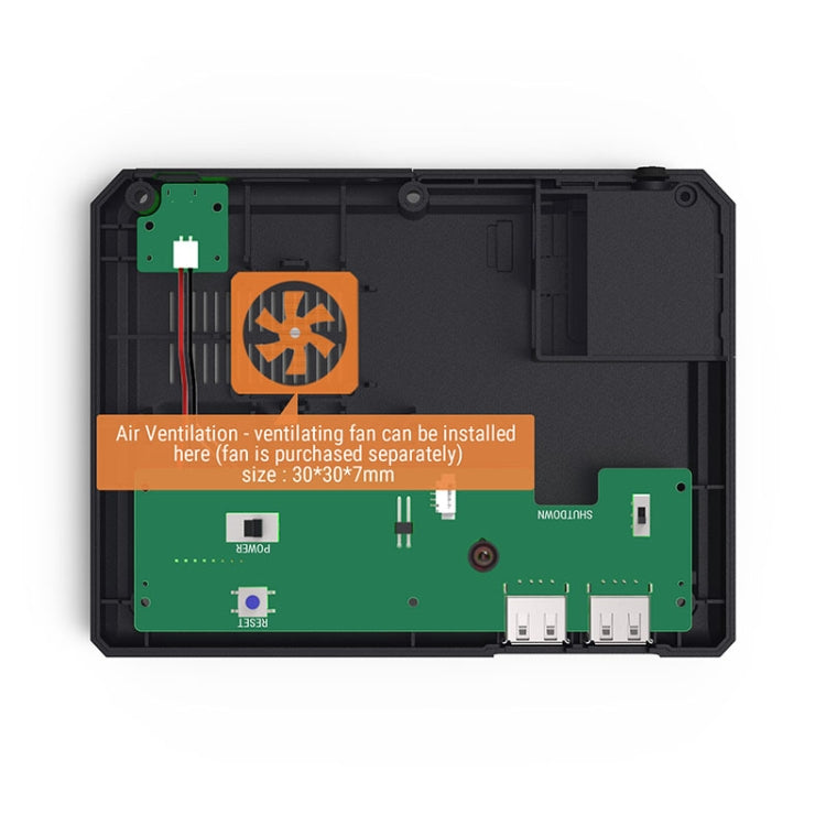 Retroflag MD Box And MD Wired Handle, Colour: Box - Pocket Console by Retroflag | Online Shopping South Africa | PMC Jewellery | Buy Now Pay Later Mobicred