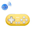 8Bitdo Zero2 Wireless Bluetooth Mini Handle For Switch / Windows / Android / MacOS / Steam / Respeberr(Yellow) - Gamepads by 8Bitdo | Online Shopping South Africa | PMC TechLife