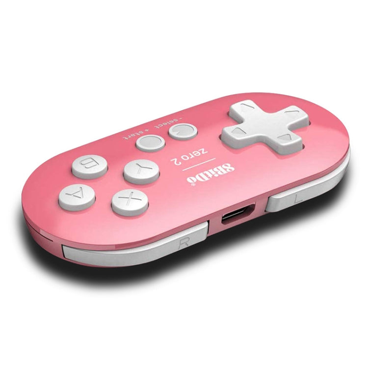 8Bitdo Zero2 Wireless Bluetooth Mini Handle For Switch / Windows / Android / MacOS / Steam / Respeberr(Blue Green) - free shipping - PMC TechLife - Order now!