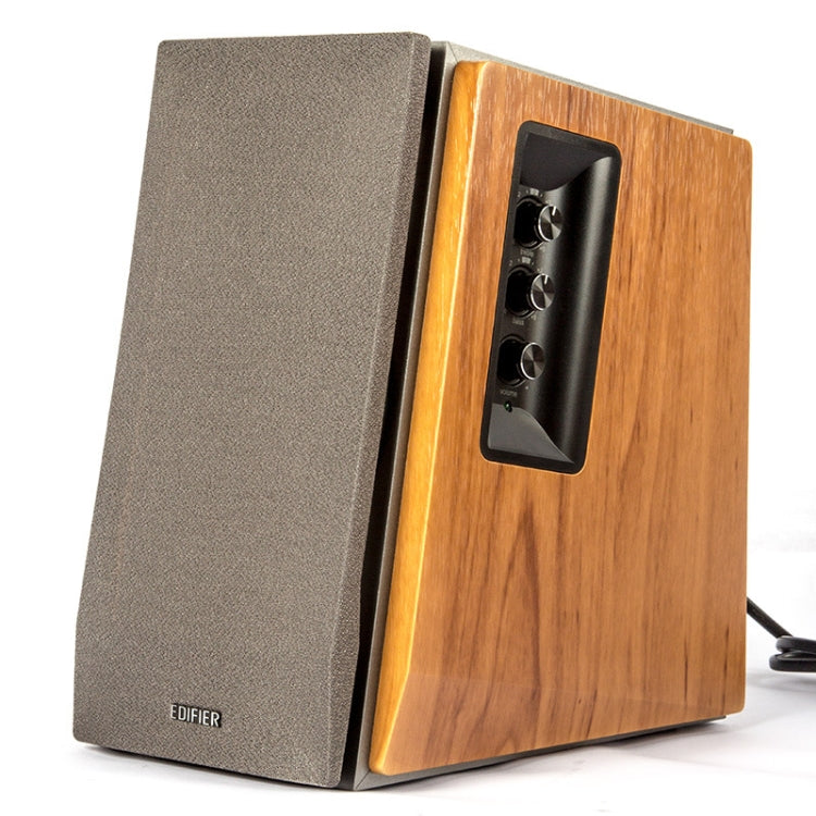 EDIFIER R1600TIII Multimedia Notebook Speaker Wooden Bass Speaker, US Plug(Wood Texture) - free shipping - PMC Jewellery - Order now!