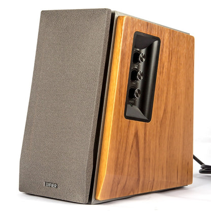 EDIFIER R1600TIII Multimedia Notebook Speaker Wooden Bass Speaker, US Plug(Wood Texture) - free shipping - PMC Jewellery - Order now!
