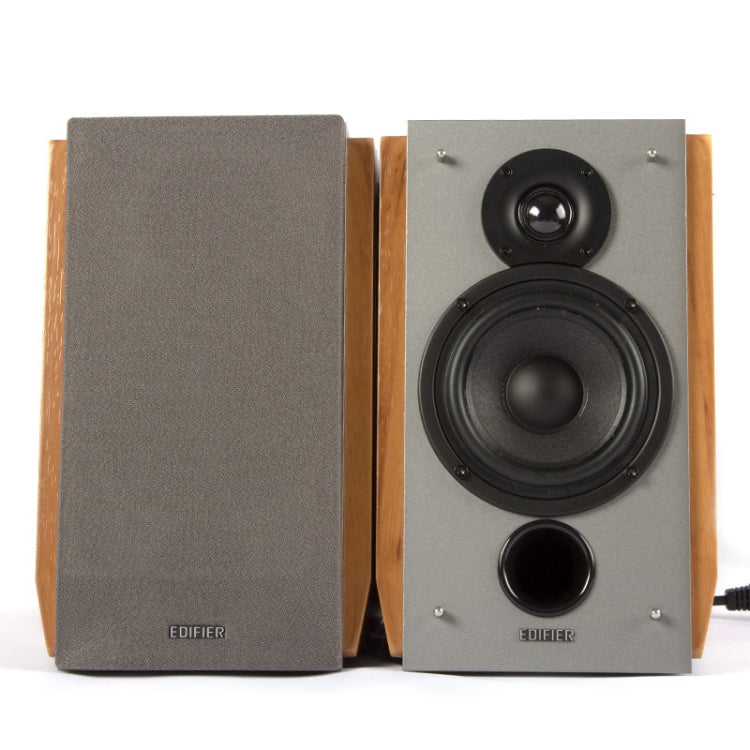 EDIFIER R1600TIII Multimedia Notebook Speaker Wooden Bass Speaker, US Plug(Wood Texture) - free shipping - PMC TechLife - Order now!