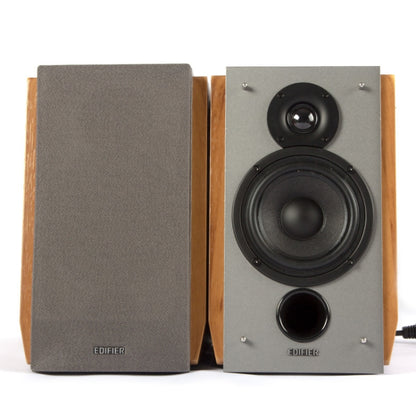 EDIFIER R1600TIII Multimedia Notebook Speaker Wooden Bass Speaker, US Plug(Wood Texture) - free shipping - PMC Jewellery - Order now!