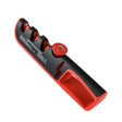 4- In-1 Adjustable Manual Knife Sharpener Multifunctional Knife Sharpener(Black Red) - Knife Sharpener by PMC TechLife | Online Shopping South Africa | PMC TechLife