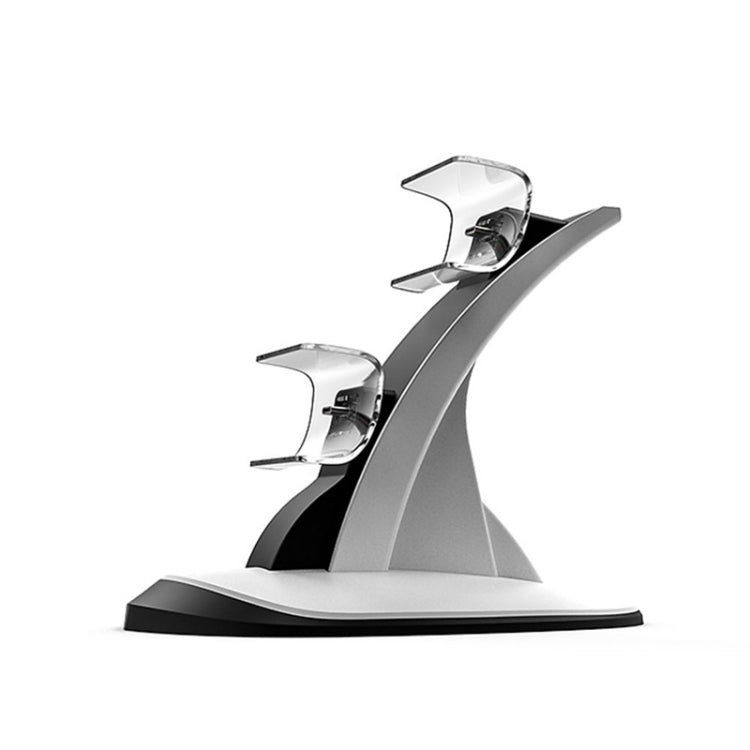 IPLAY HBP-314 Wireless Bluetooth Handle Two-Seater Charger For PS5(White) - free shipping - PMC TechLife - Order now!