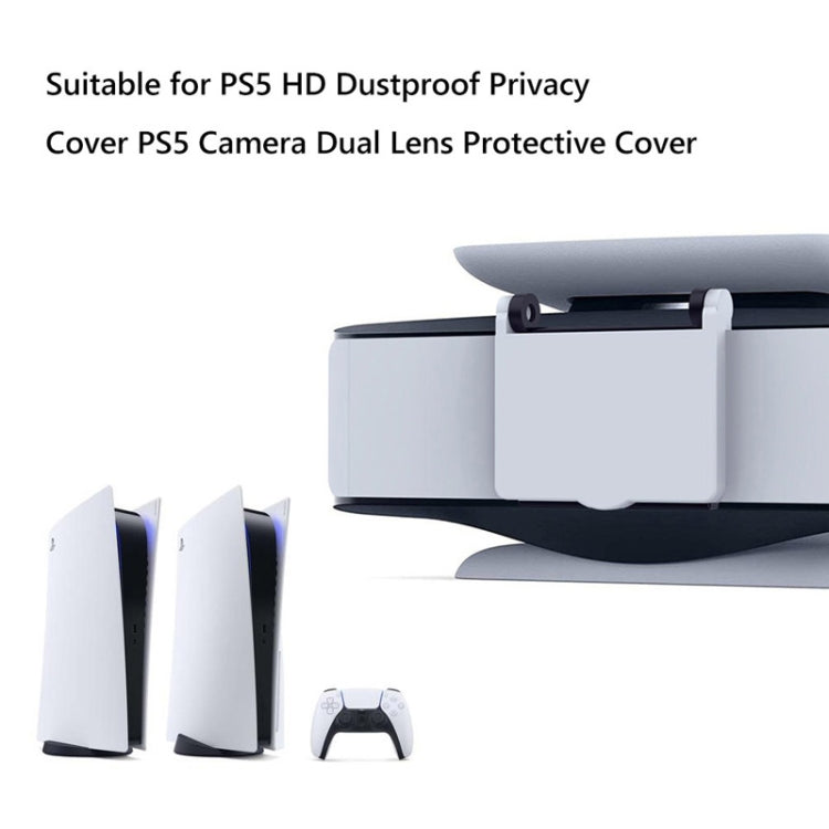 JYS JYS-P5139 HD Camera Privacy Protection Cover Blank Protection Cover For PS5 - free shipping - PMC Jewellery - Order now!