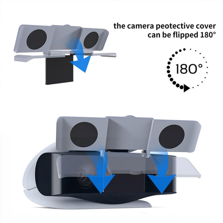 JYS JYS-P5139 HD Camera Privacy Protection Cover Blank Protection Cover For PS5 - free shipping - PMC Jewellery - Order now!