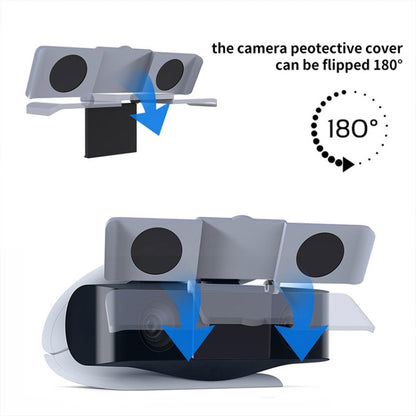 JYS JYS-P5139 HD Camera Privacy Protection Cover Blank Protection Cover For PS5 - free shipping - PMC Jewellery - Order now!