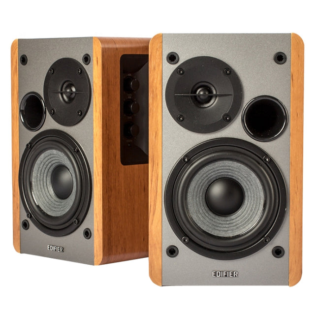 Edifier R1200TII Computer Wooden Audio Notebook Subwoofer, US Plug(Wood Grain)