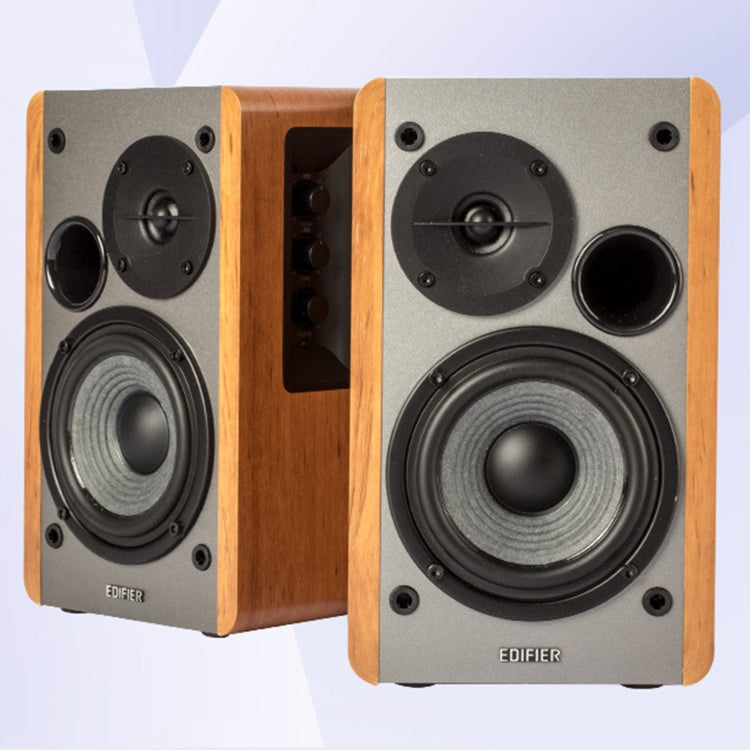 Edifier R1200TII Computer Wooden Audio Notebook Subwoofer, US Plug(Wood Grain) - free shipping - PMC TechLife - Order now!