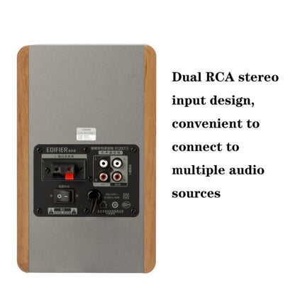 Edifier R1200TII Computer Wooden Audio Notebook Subwoofer, US Plug(Wood Grain) - free shipping - PMC Jewellery - Order now!