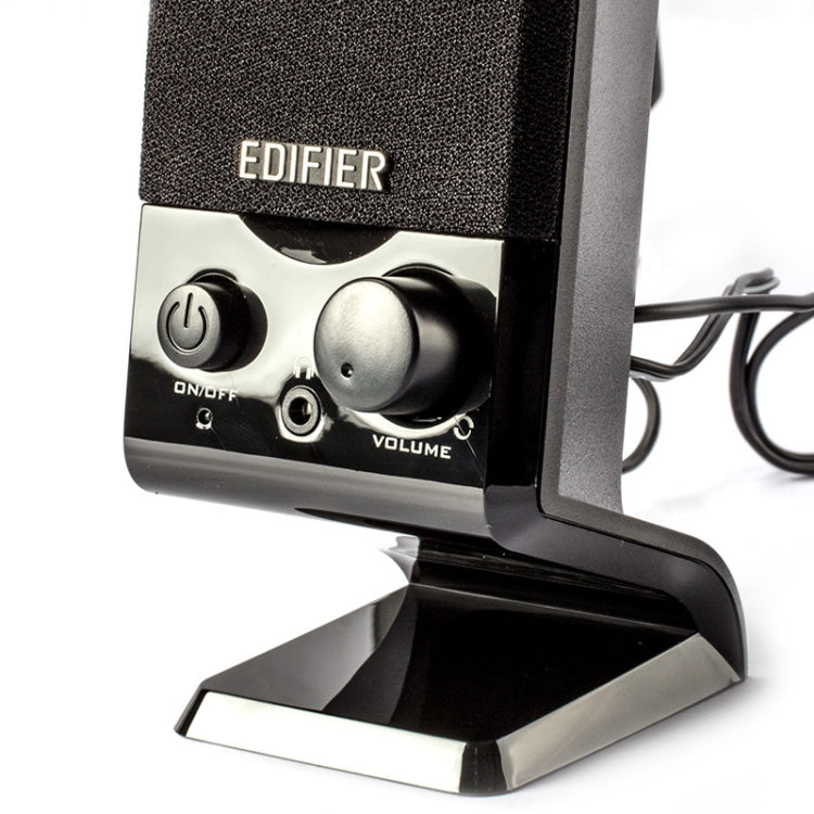 Edifier R10U Mini USB Laptop Speaker(Black) - free shipping - PMC Jewellery - Order now!