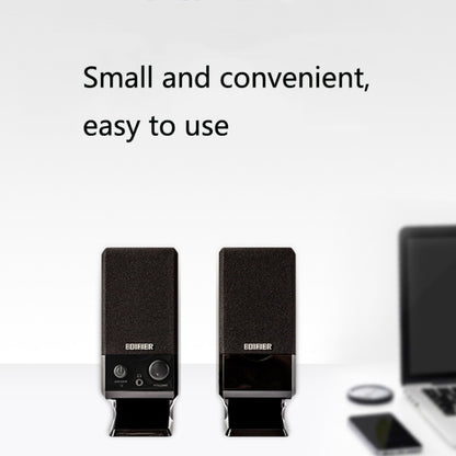 Edifier R10U Mini USB Laptop Speaker(Black) - free shipping - PMC Jewellery - Order now!