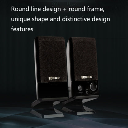 Edifier R10U Mini USB Laptop Speaker(Black) - free shipping - PMC Jewellery - Order now!