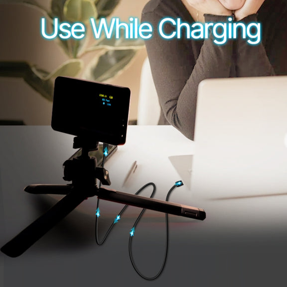 Ulanzi VL120 RGB Full Color RGB SLR Camera Photography Live Photo Video Small Light