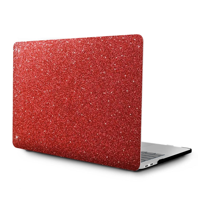 For MacBook Air 13 A1932 / A2179 / A2337 Plane PC Laptop Protective Case (Wine Red) - MacBook Air Cases by PMC TechLife | Online Shopping South Africa | PMC TechLife