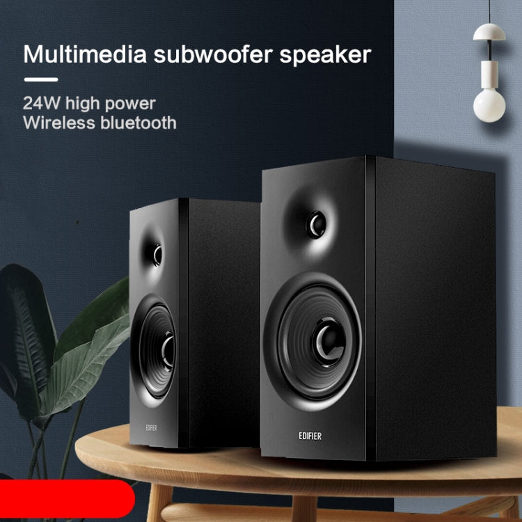 Edifier R1080BT Bluetooth Desktop Speaker, US Plug(Black) - free shipping - PMC TechLife - Order now!