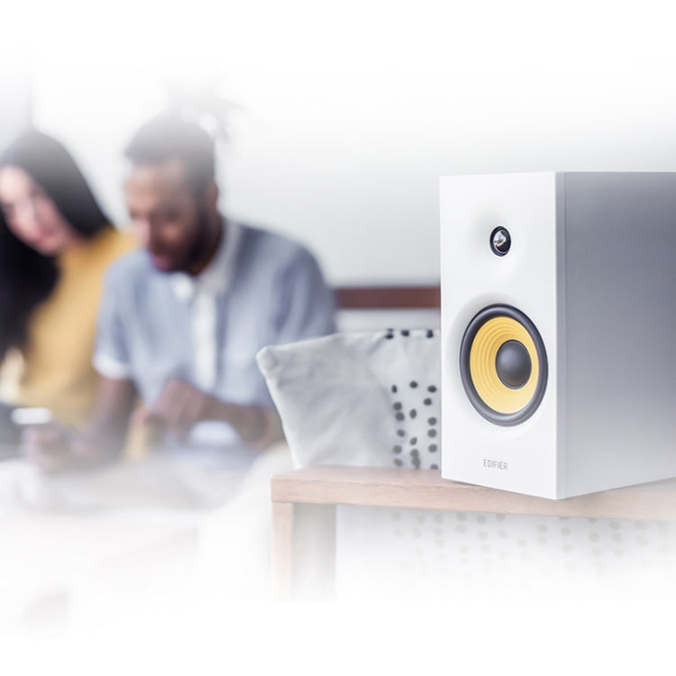 Edifier R1080BT Bluetooth Desktop Speaker, US Plug(Black) - free shipping - PMC TechLife - Order now!
