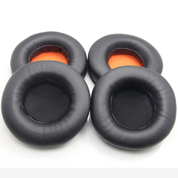 1 Pair Thicken Sponge Headset Set 90mm Earmuffs For Kraken 7.1 V2 Pro(Orange)