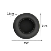 1 Pair Thicken Sponge Headset Set 90mm Earmuffs For Kraken 7.1 V2 Pro(Orange)