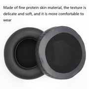 1 Pair Thicken Sponge Headset Set 90mm Earmuffs For Kraken 7.1 V2 Pro(Orange)