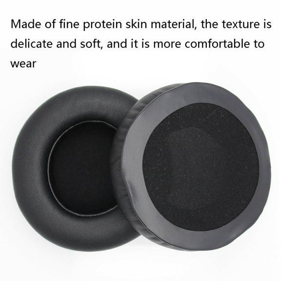 1 Pair Thicken Sponge Headset Set 90mm Earmuffs For Kraken 7.1 V2 Pro(Orange)