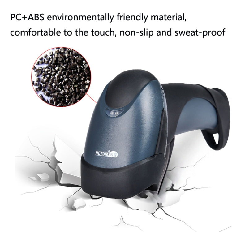 NETUM M2 Wireless Scanner Supermarket Warehouse Express Laser Barcode Scanner - free shipping - PMC Jewellery - Order now!