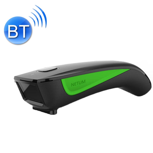NETUM C750 Wireless Bluetooth Scanner Portable Barcode Warehouse Express Barcode Scanner, Model: C740 One-dimensional - free shipping - PMC Jewellery - Order now!