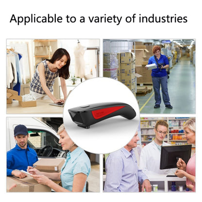 NETUM C750 Wireless Bluetooth Scanner Portable Barcode Warehouse Express Barcode Scanner, Model: C740 One-dimensional - free shipping - PMC Jewellery - Order now!