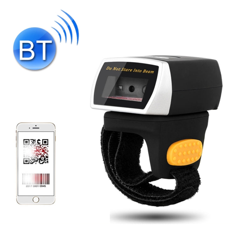 NETUM 2D Mini Wireless Bluetooth Ring Scanner(R2L) - free shipping - PMC Jewellery - Order now!