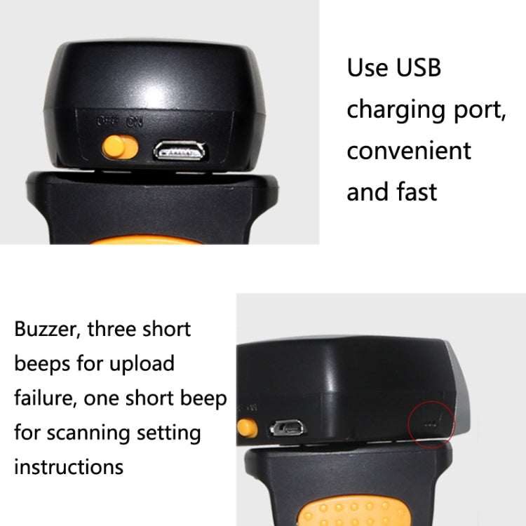 NETUM 2D Mini Wireless Bluetooth Ring Scanner(R2L) - free shipping - PMC Jewellery - Order now!