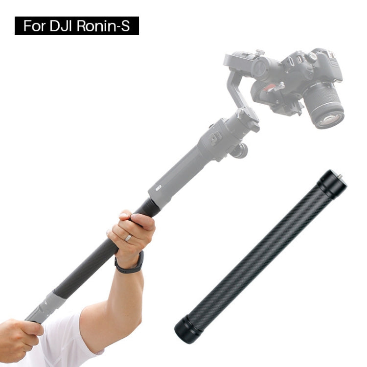 Ulanzi Agimbalgear Hand-Held Stabilization Gimbal Carbon Fiber Extension Rod For DJI RONIN-S - Others by PMC TechLife | Online Shopping South Africa | PMC TechLife