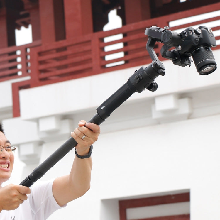 Ulanzi Agimbalgear Hand-Held Stabilization Gimbal Carbon Fiber Extension Rod For DJI RONIN-S - Others by PMC TechLife | Online Shopping South Africa | PMC TechLife