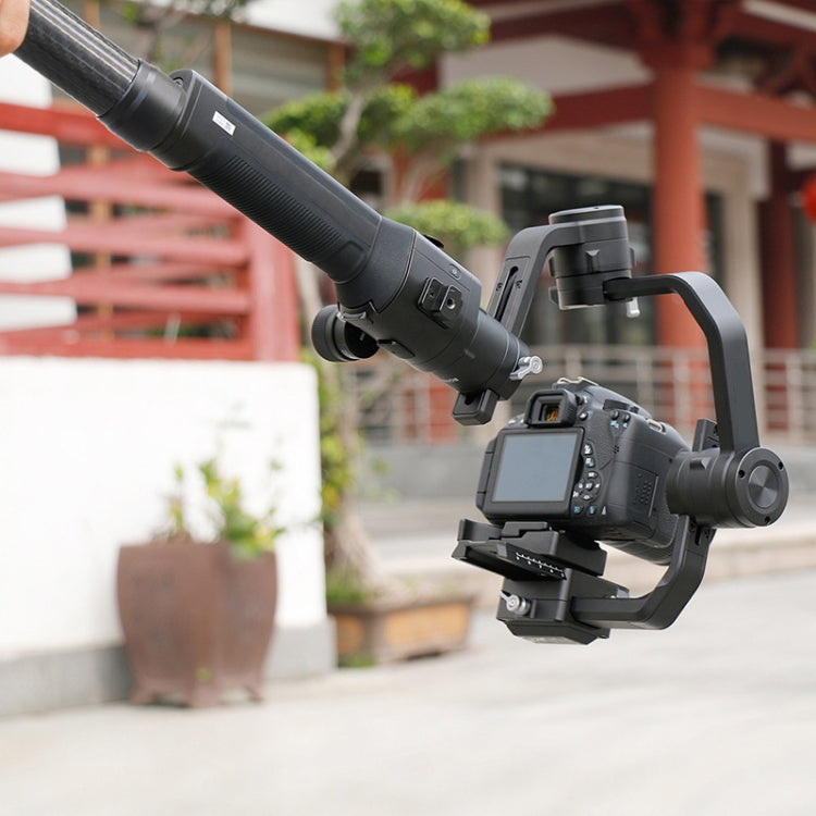 Ulanzi Agimbalgear Hand-Held Stabilization Gimbal Carbon Fiber Extension Rod For DJI RONIN-S - Others by PMC TechLife | Online Shopping South Africa | PMC TechLife