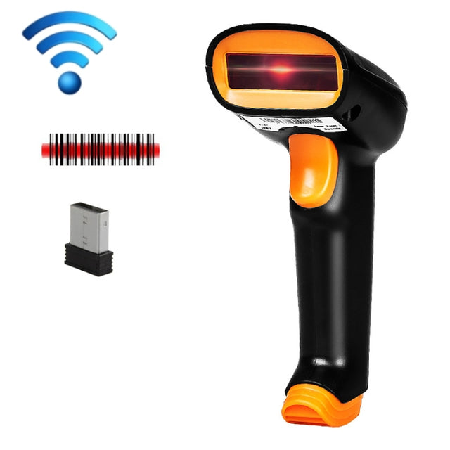 Express Barcode Scanner With Storage USB Wireless Scanner, Specification��� Red Light