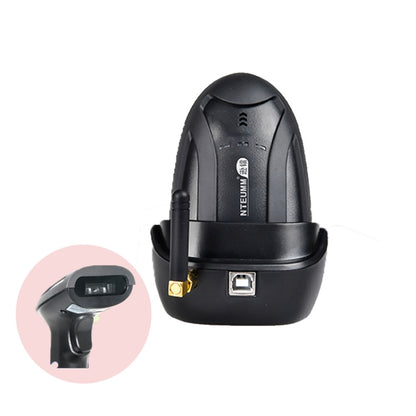 NETUM H3 Wireless Barcode Scanner Red Light Supermarket Cashier Scanner With Charger, Specification: One-dimensional - free shipping - PMC Jewellery - Order now!