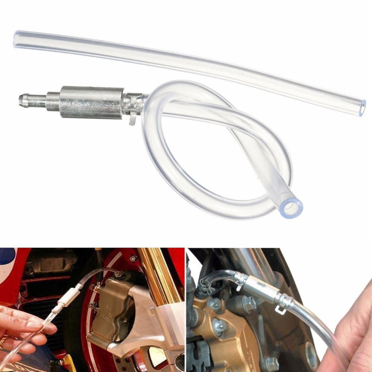 Car Motorcycle Brake Bleeder Clutch Bleeding Hose Tool Kit One Way Valve And Tube DXY88(Clear) - free shipping - PMC TechLife - Order now!
