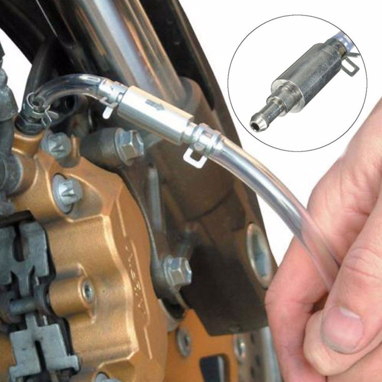 Car Motorcycle Brake Bleeder Clutch Bleeding Hose Tool Kit One Way Valve And Tube DXY88(Clear) - free shipping - PMC TechLife - Order now!