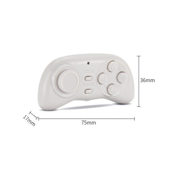 PL-608 Mobile Phone Game Handle Smart Mini Bluetooth Game Handle(Black)