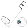 WEST BIKING Bicycle Riding Glasses Mini Rearview Mirror Multi-Angle Adjustable Flat Mirror(Black) - free shipping - PMC TechLife - Order now!