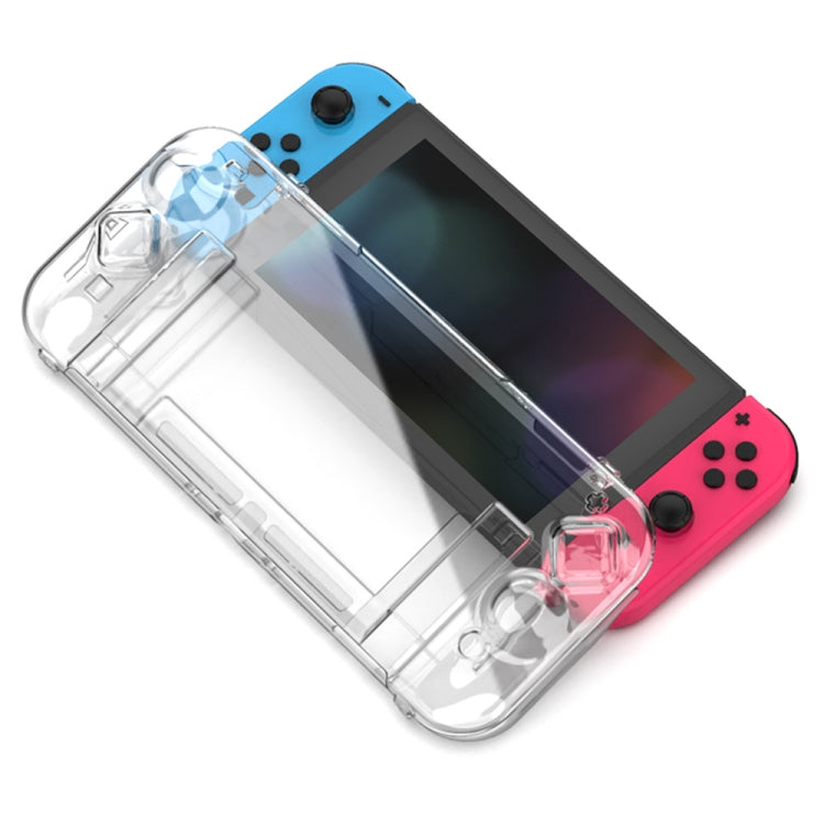 DSS-139 All-Inclusive Transparent Light And Thin Protective Case For Nintendo Switch Console, Model: DSS-139(Transparent) - Cases by PMC TechLife | Online Shopping South Africa | PMC TechLife