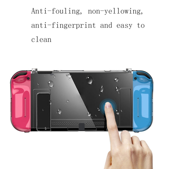 DSS-139 All-Inclusive Transparent Light And Thin Protective Case For Nintendo Switch Console, Model: DSS-139(Transparent)