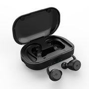 BE1032 Ear-mounted Water-resistant Sports TWS Wireless Bluetooth Earphone(Black)